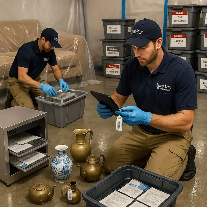 Content Protection and Restoration process in Kearney, MO